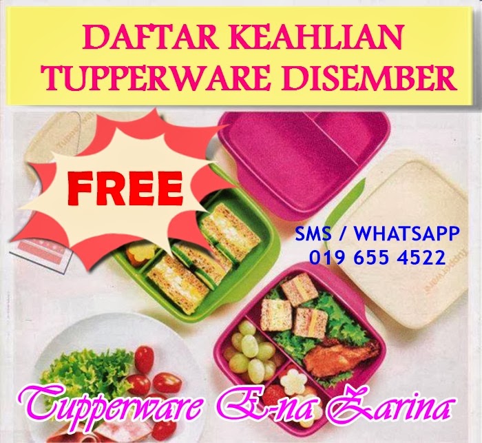 promosi keahlian tupperware disember bersama team tez 1