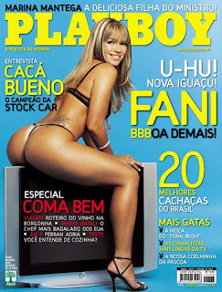 Fani Pacheco pelada Playboy