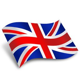 UK Flag Icon Clipart