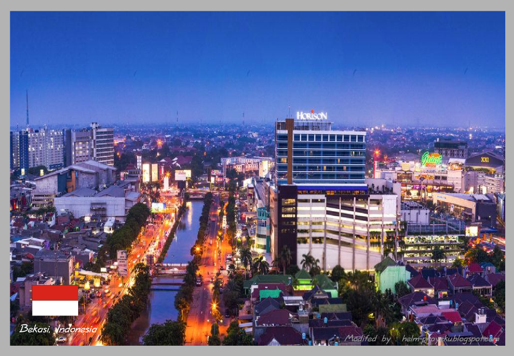 10 Kota terbesar di Asia Tenggara Helm proyeku