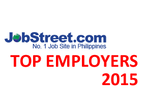 List of Jobstreet Philippines Top EMPLOYERS 2015