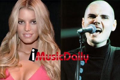 Jessica Simpson And Billy Corgan Photos