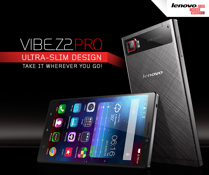 Review Lenovo Vibe Z2 Pro