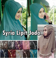  HIJAB/JILBAB Syria Lipit Jodha