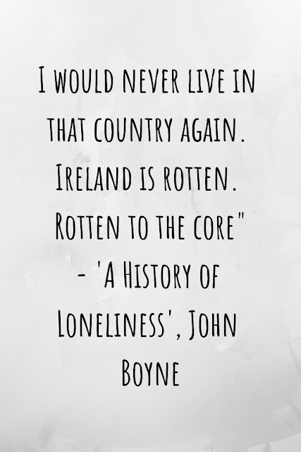 Review of 'A History of Loneliness' by John Boyne