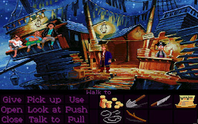 Videojuego Monkey Island 2 - VGA