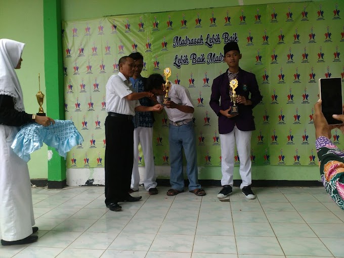 Juara 2 Catur MA Se Kab Tuban HAB Kemenag RI 2017