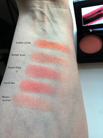 infallible blush paint ambers swatch kokemuksia