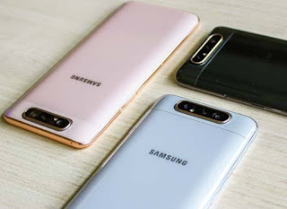 سعر ومواصفات سامسونج جلاكسي اي 80 | Samsung Galaxy A80 بدون كاميرا اماميه؟!