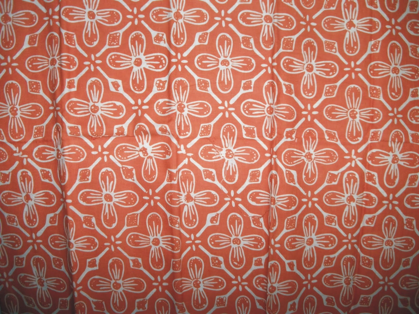 batik garutan rumah batik: Batik cap satu warna