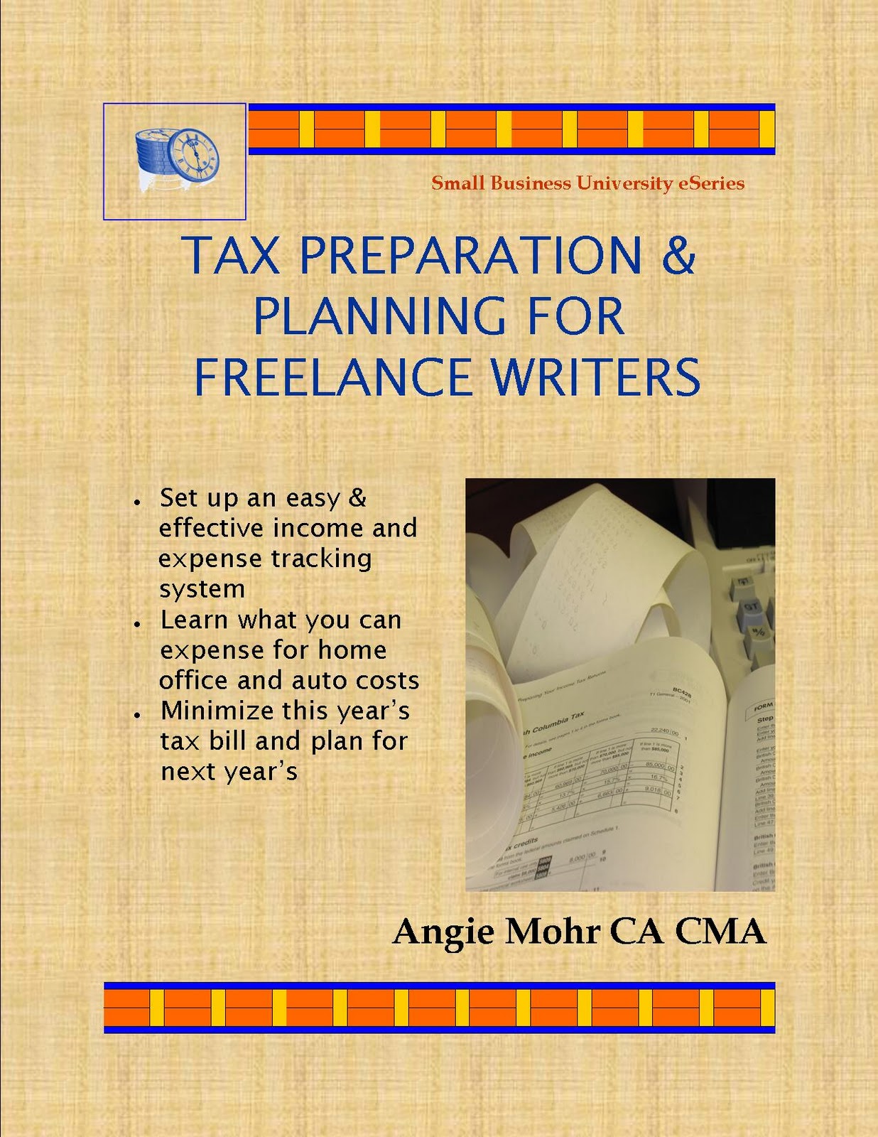 Tax Preparation & Planning for Freelance Writers  freelance writing fiction