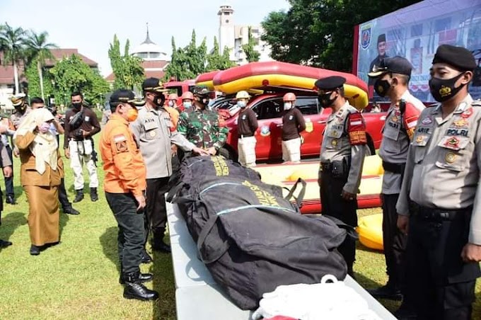 Antisipasi Bencana, Ribuan Personil Disiagakan