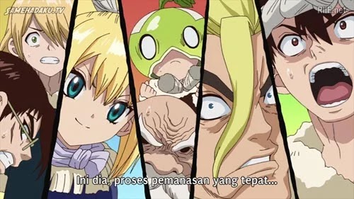 Dr. Stone Episode 23 Subtitle Indonesia