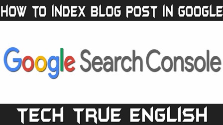 How To Manually Index Blogger Post Url In Google Search Console 2020