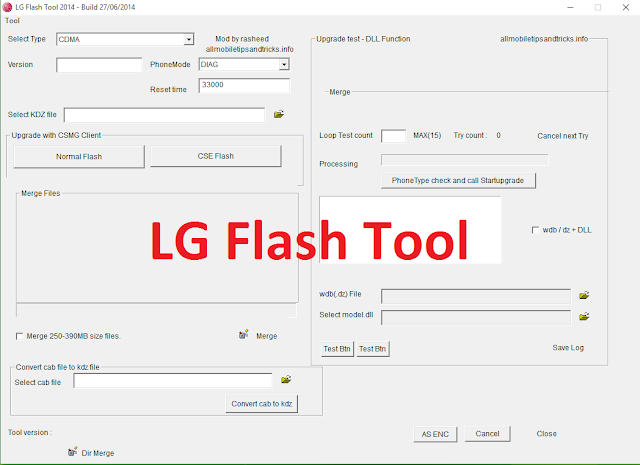 Lg flash tool 2018