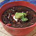 black bean and chipotle soup