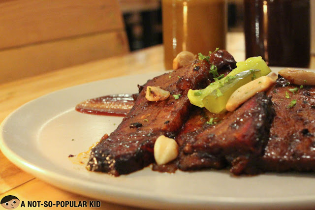 Smoked Beef Brisket of Fat Daddy's Smokehouse