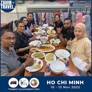 Percutian ke Ho Chi Minh Vietnam 4 Hari 3 Malam pada 10-13 November 2022 7