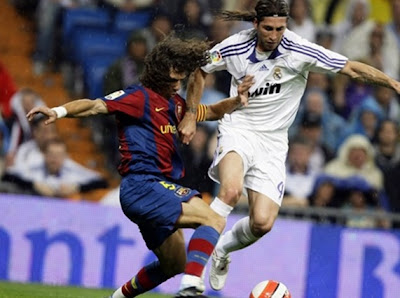 Barcelona vs Real-Madrid Football Pictures