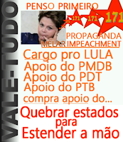 Vale tudo de Dilma inclui comprar a midia e políticos corruptos