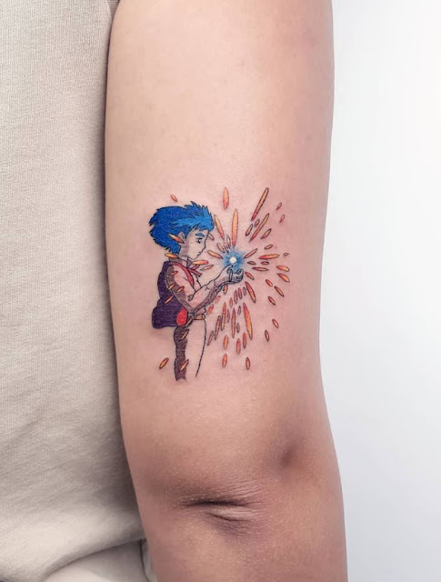 Mini tatuagens femininas 