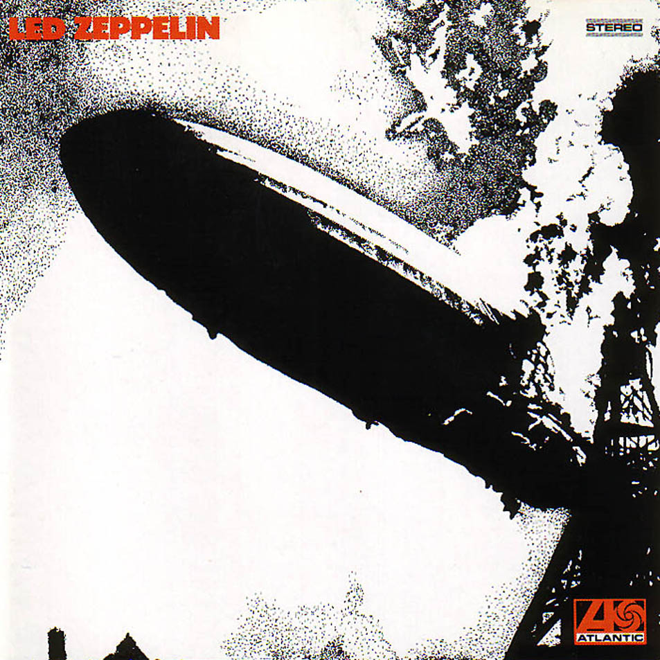 portada del cd de Led Zeppelin - Led Zeppelin cd descargar mega mp3 320kbps