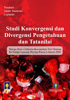 buku Studi Konvergensi dan Divergensi Pengetahuan dan Tatanilai Warga Desa Girikerto Kecamatan Turi Sleman Terhadap Gunung Merapi Pasca-Letusan 2010