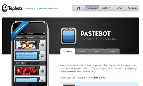 Pastebot