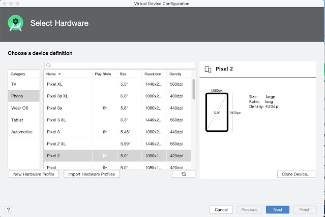 How to create Android Emulator in Android Studio using AVD Manager