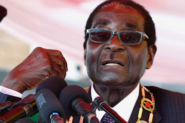 Zimbabwean President Mugabe donates 300 cows to African Union