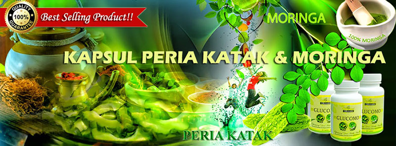 Kapsul Peria Katak Premium: Kapsul Peria Katak: Turun Gula 