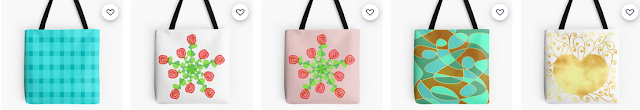 All Over Print Tote bags