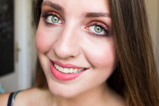 Tutoriel maquillage Naked Heat Urban decay