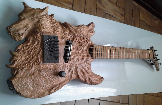 guitarra artesanal