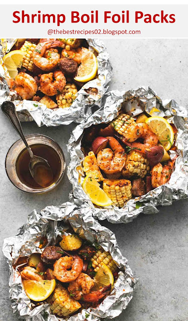 Shrimp Boil Foil Packs