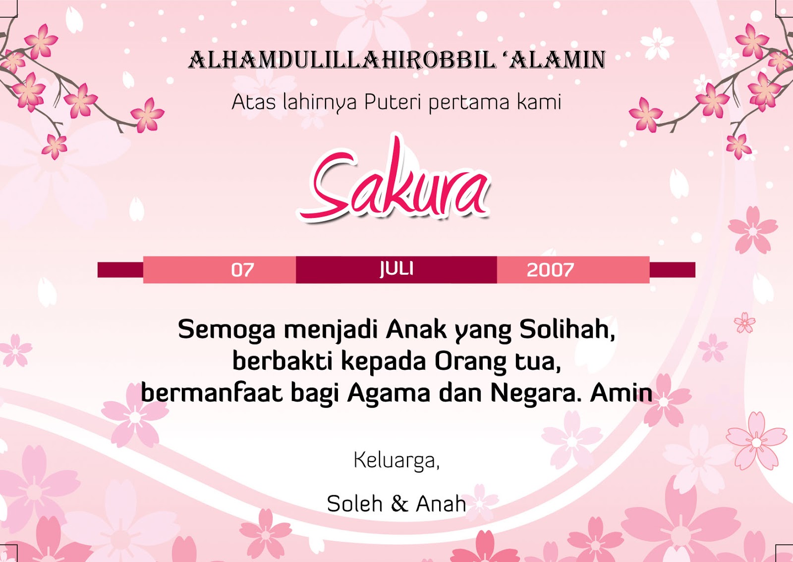 Top Wallpaper Untuk Undangan Aqiqah Wallpapers