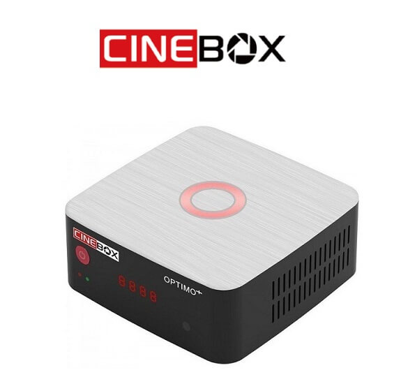 CINEBOX OPTIMO + PLUS NOVA ATUALIZAÇÃO SKS 75W ON 05/03/2021