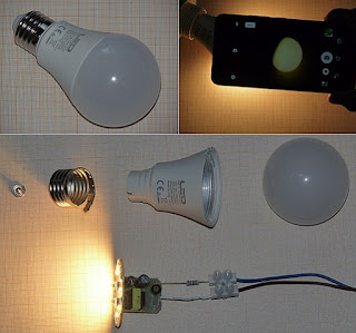 Anatomi Lampu LED