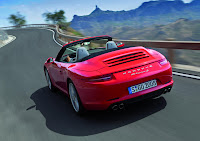 2013 Porsche 911 Cabrio