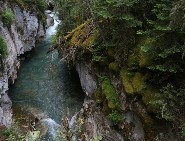 Johnston Canyon Parque Nacional Banff