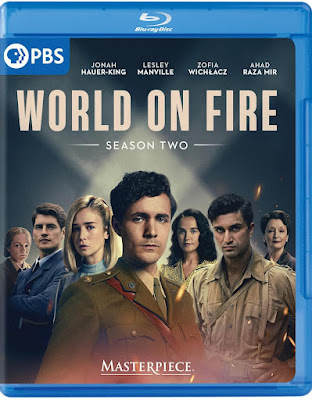 World On Fire Season 2 Bluray