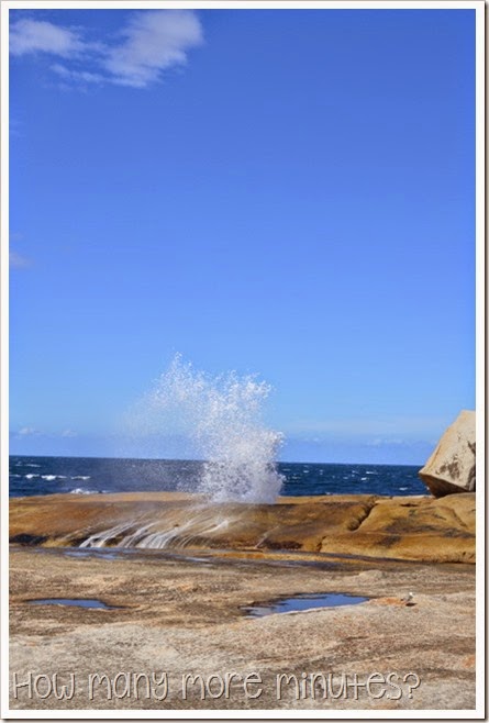 How Many More Minutes? ~ Bicheno, Tasmania
