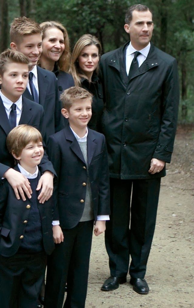 Spanish Royal Family in Athens
