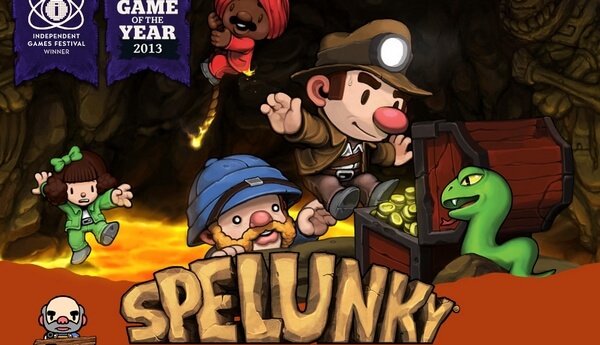 Spelunky - Καταπληκτικό platform Game με εξερεύνηση σπηλαίων και κυνήγι θησαυρού