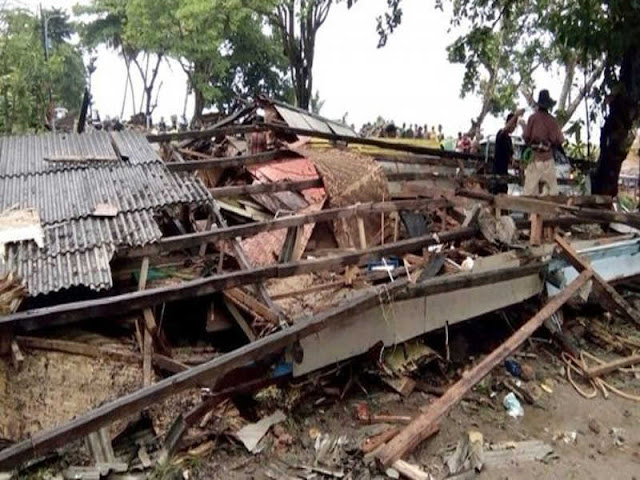 More Than 160 Killed in Lampung and Banten as Tsunami Strikes Sunda Straits