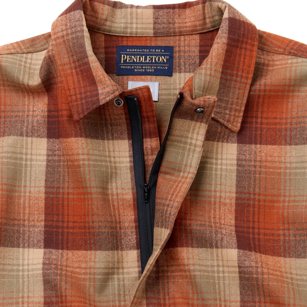 DELUXE PENDLETON PONCHO 2019 AW TRUMPS 通販