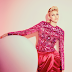 pink new deal: devon windsor by amanda pratt for madame air france october/november 2013
