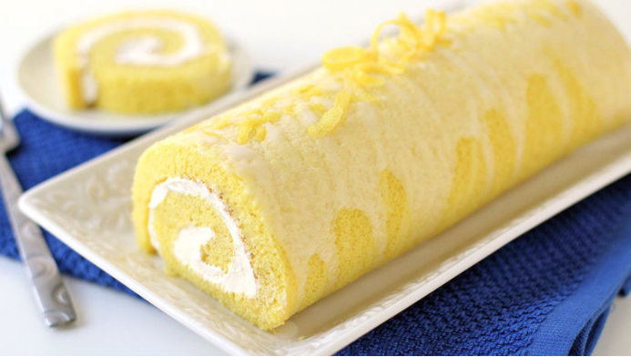 Resep Lemon Cream Cake Enak, Lembut dan Segerrr