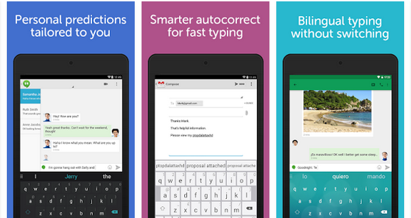 Download SwiftKey Keyboard + Emoji V.5.3.0.124 APK