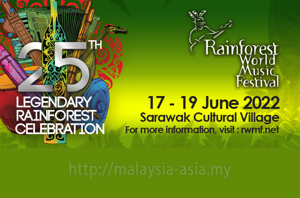 25th Anniversary Rainforest World Music Festival